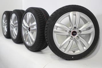 Mini Cooper / S / One / Cabrio F55 F56 F57 JCW501 17 inch ve, Auto-onderdelen, Gebruikt, Velg(en), 17 inch, Winterbanden