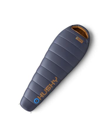 Husky mummyslaapzak Musset Short 2024 -3°C - 200 cm - Don.., Caravans en Kamperen, Slaapzakken, Verzenden, Nieuw