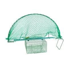 Grote Klapval met Kooi voor levend lokaas voor gro, Tuin en Terras, Overige Tuin en Terras, Verzenden