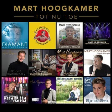 lp nieuw - mart hoogkamer - Tot Nu Toe (nieuw), Verzenden, Zo goed als nieuw, Overige formaten