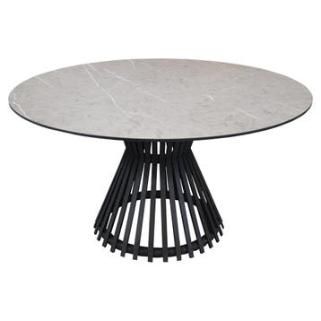 Sussex Pasadena dining tuinset 140xH75 cm rond 6 delig, Ophalen of Verzenden, Nieuw