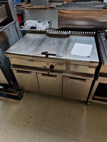 Electrolux 400V friteuse+2x neutrale unit, Ophalen of Verzenden, Gebruikt