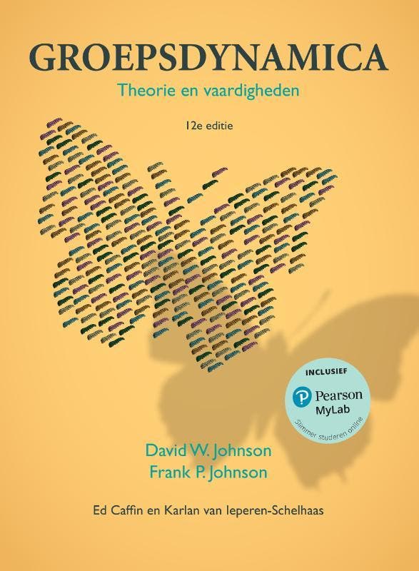 Groepsdynamica 9789043037808 David Johnson, Boeken, Schoolboeken, Gelezen, Verzenden