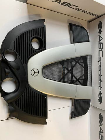 Mercedes S600 L V12 W221 motor verkleidung cover, Gebruikt, Mercedes-Benz