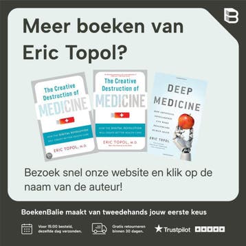 Patient Will See You Now - Eric Topol 9780465054749, Verzenden, Gelezen, Eric Topol