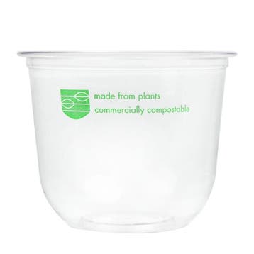 Vegware 96-serie composteerbare ronde bakjes 355ml (1000, Huis en Inrichting, Keuken | Keukenbenodigdheden, Verzenden, Nieuw
