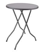Statafel Barcelona | Grijs | Klapbaar | 110(h)x85cm, Verzenden, Nieuw in verpakking