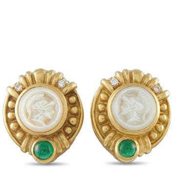 Judith Ripka - Oorbellen - 18 karaat JUDITH RIPKA 18K, Nieuw