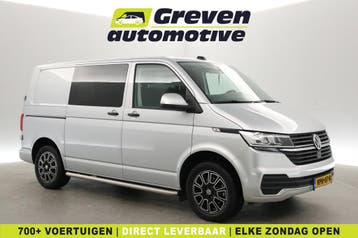 Volkswagen Transporter 2.0 TDI L1H1  Airco  Carplay, Volkswagen, Nieuw, Zilver of Grijs, Te koop