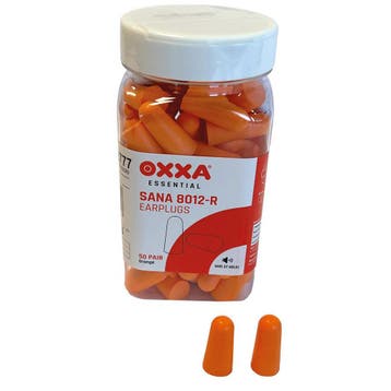 Oxxa sana 8012 r oordoppen 50 paar oranje, Verzenden, Nieuw