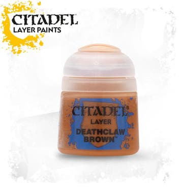 Citadel Layer Deathclaw Brown 12Ml (Warhammer Nieuw), Ophalen of Verzenden, Nieuw