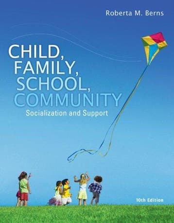 9781305088979 Child, Family, School, Community, Verzenden, Nieuw, Roberta Berns
