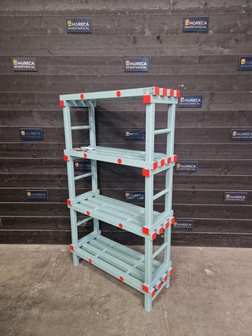 Stelling | rek | Rea | 100cm | horeca, Nieuw in verpakking, Transport en Opslag