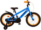 Volare Rocky Kinderfiets - Jongens - 16 inch - Blauw, Fietsen en Brommers, Fietsen | Kinderfietsjes, Ophalen of Verzenden, Nieuw