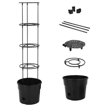 vidaXL Tomatenkweekpot ø29,5x115 cm polypropeen, Verzenden, Nieuw, Kunststof, 60 cm of meer
