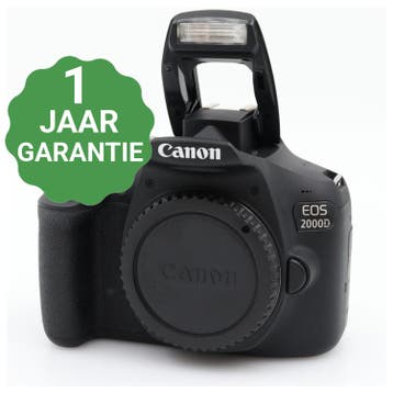 Digitale fotocamera  Canon EOS 2000D, Verzenden, Gebruikt, Canon