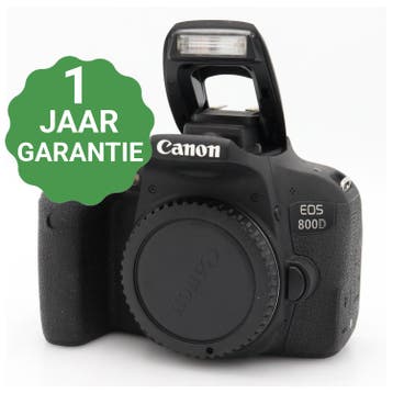 Digitale fotocamera  Canon EOS 800D, Verzenden, Gebruikt, Canon