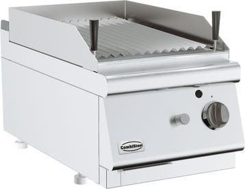 Combisteel Base 700 Lavasteen Grill | Gas | 400x700x300mm, Ophalen of Verzenden, Nieuw in verpakking