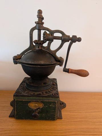 Peugeot frères - Koffiemolen - Metaal - Koffiemolen voor op, Antiek en Kunst