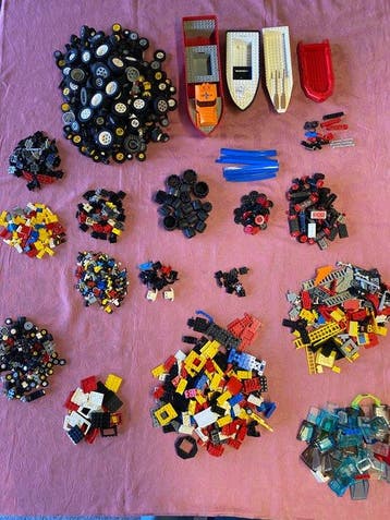Lego Onderdelen - City en Classic, Nieuw