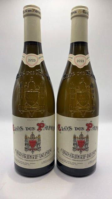 2023 Clos des Papes, Chateauneuf-du-Pape -, Nieuw