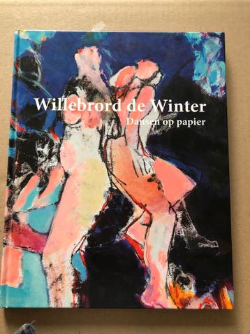 Willebrord de Winter - Dansen op Papier - NIEUW, Ophalen of Verzenden, Zo goed als nieuw, Schilder- en Tekenkunst