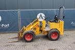 Veiling: Wiellader Knikmops 130 Diesel 26.5kW 2011, Ophalen, Wiellader of Shovel
