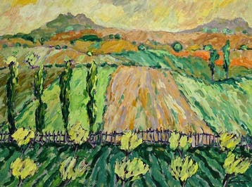 Lluís Domingo Abelló (1917) - NO RESERVE - Campos de luz