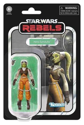 Hasbro - The Vintage Collection - Star Wars Rebels - Hera, Verzenden, Nieuw