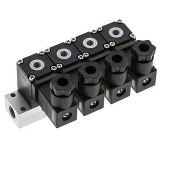 4x3/2 M5 NC Magneetventiel 12V DC -0.95-8bar/-13.2-112psi, Verzenden, Nieuw