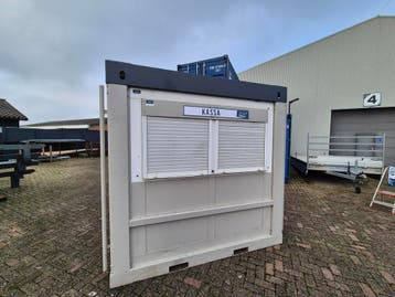 Kassa unit 2 ramen TS-500, Verzenden