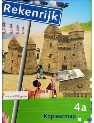 Rekenrijk versie 3 Kopieermap 4A, Verzenden, Nieuw