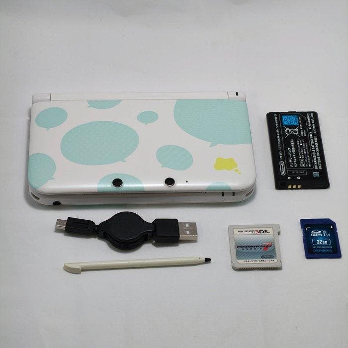 Nintendo - 3DS xl - Nintendo 3DS LL Limited Edition -, Spelcomputers en Games, Spelcomputers | Overige Accessoires