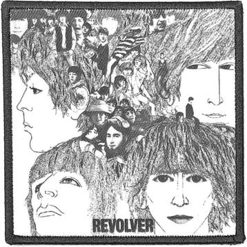 The Beatles - Revolver - patch officiële merchandise, Ophalen of Verzenden, Nieuw, Kleding