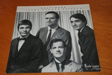 Kraftwerk - TRANS EUROPA EXPRESS - LP - 1ste persing - 1977, Nieuw in verpakking