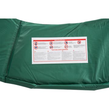 Trampoline Randafdekking 305cm Groen | Nieuw | Scherpe Prijs, Tuin en Terras, Kunststof, Minder dan 100 cm, Nieuw, Ophalen of Verzenden