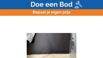 Bieden: Guido Mario Vega Fabric 019 Brown Marine Upholstery, Ophalen of Verzenden, Nieuw, Zeilboot of Motorboot