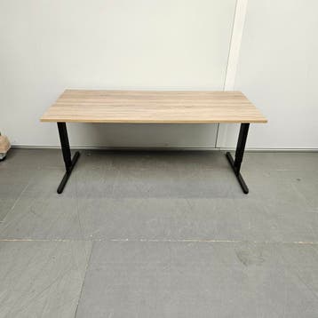 Eromes bureau met NIEUW blad - 180x80 cm, Ophalen of Verzenden, Nieuw