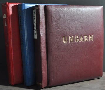 Oost Europese landen - Verzameling met o.a. Hongarije in een, Gestempeld