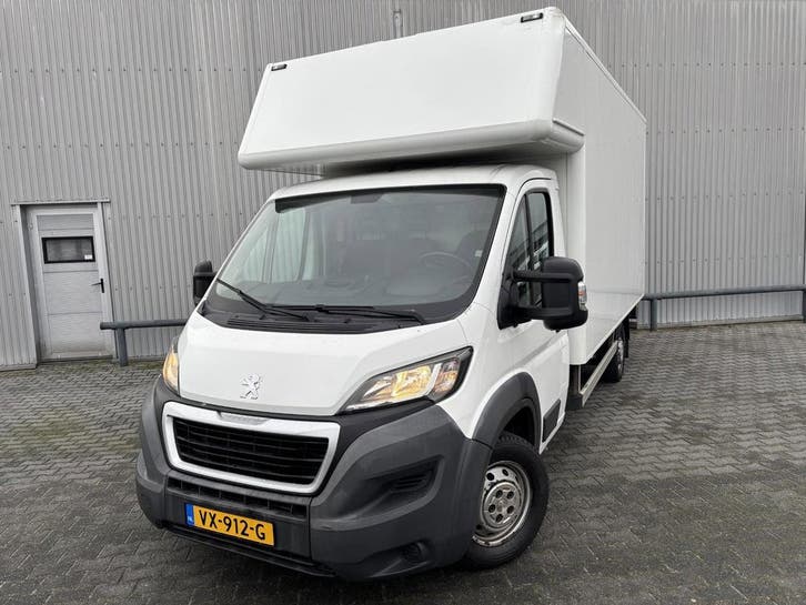Peugeot Boxer L3H2 | Financial Lease voor 185 p/mnd, Auto's, Peugeot, Lease, Handgeschakeld, Overige carrosserieën, Financial lease