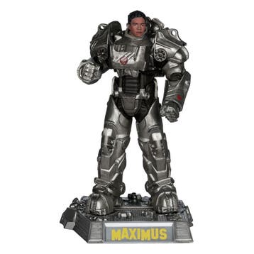 Fallout Movie Maniacs Action Figure Maximus (Season 2) 17 cm, Ophalen of Verzenden, Nieuw