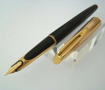 Waterman - Stylo-plume vintage Waterman - Corps noir et, Verzamelen, Nieuw