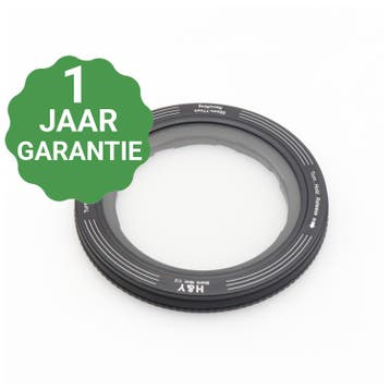 H&Y RevoRing Black promist 1/2 Filter (58-77mm), Verzenden, Gebruikt, Overige Merken