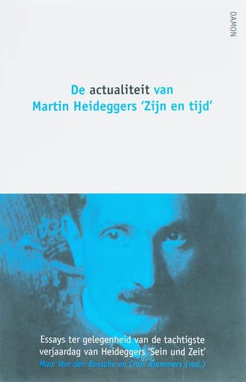 De Actualiteit Van Martin Heideggers Zijn En Tijd |, Boeken, Ophalen of Verzenden, Nieuw