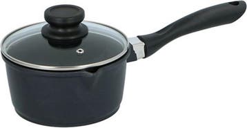 Alpina steelpan met deksel 16 cm, Verzenden, Nieuw
