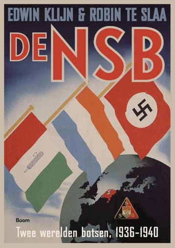 De NSB - Edwin Klijn 9789461058386, Verzenden, Zo goed als nieuw, Edwin Klijn