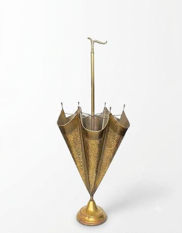 Paraplustandaard/rek - Paraplu - Koper, Messing