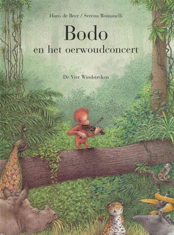 Boek Bodo - Bodo en het oerwoudconcert 9789055790623, Verzenden, Zo goed als nieuw