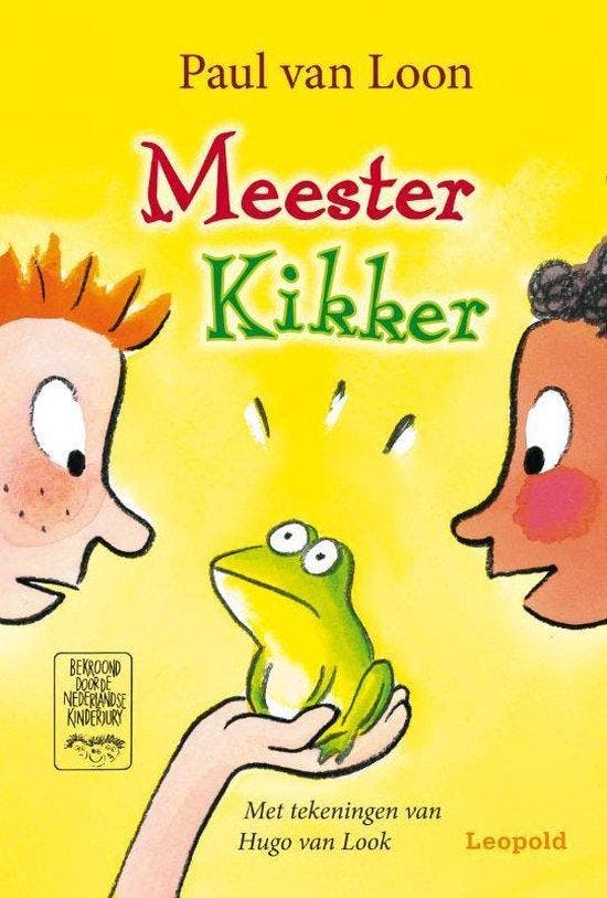 Meester Kikker - van Loon, Boeken, Overige Boeken, Gelezen, Verzenden