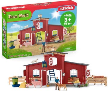 Schleich Boerderij 42606 | Retourdeal 34% Korting, Ophalen of Verzenden, Zo goed als nieuw, Jongen of Meisje